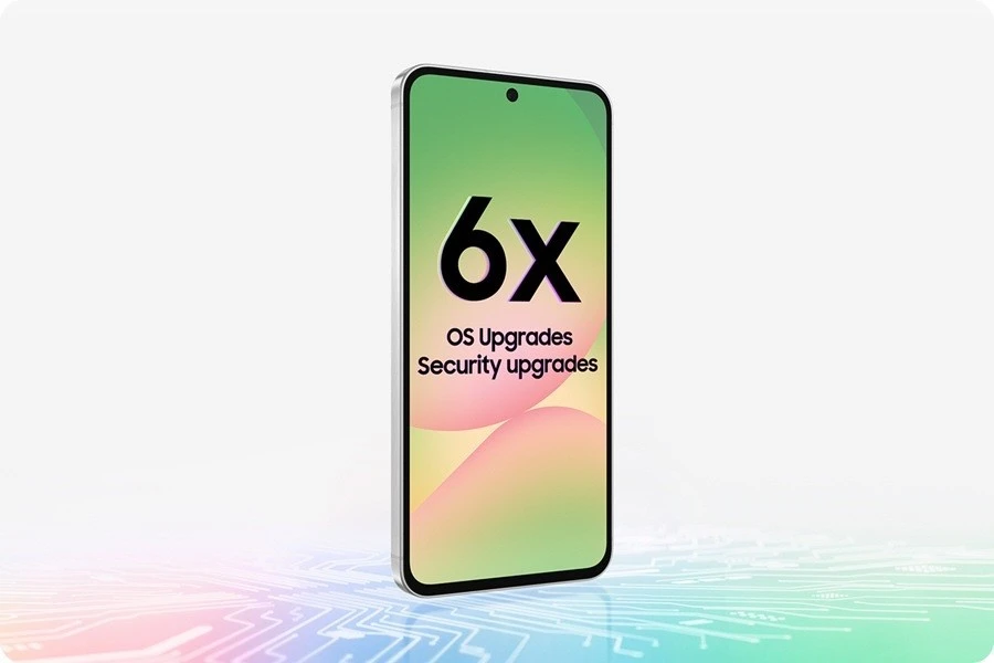 موبايل سامسونج جالاكسي 5G 2025 A56 الذكي ثنائي الشريحة - شاشة سوبر أموليد بتردد 120 هرتز - كاميرا ثلاثية بدقة 50 ميغابكسل - بطارية بسعة 5000 مللي أمبير - معالج إكسنوس 1580 - شحن فائق السرعة بقوة 45 واط (8806097047643) - image 3