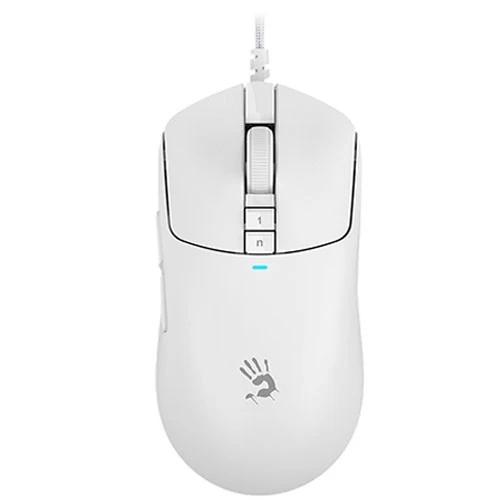 Bloody W72 Ultra Lightweight Gaming Mouse - 20,000 CPI - Wired - RapidSnap Rebound Technology - 1 ms Response Time (4711421001281) - image 2