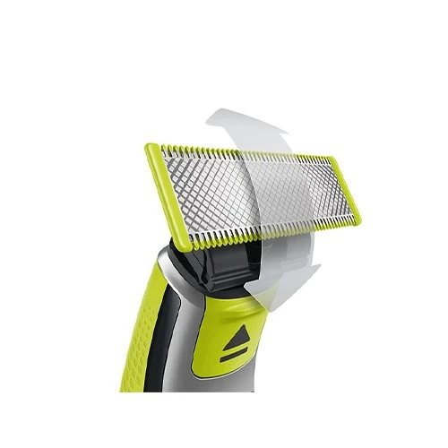 شفرة حلاقة فيليبس QP220 - سلفر واسود (8720689016087) - image 3 شفرة حلاقة فيليبس QP220 - سلفر واسود (8720689016087) - image 3