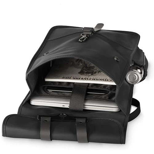 Hama Perth Notebook Backpack Up to 40 cm 15.6" - Water-Repellent Material - Anti-Theft Compartment - Mesh Side Pocket (4047443440532) - image 9