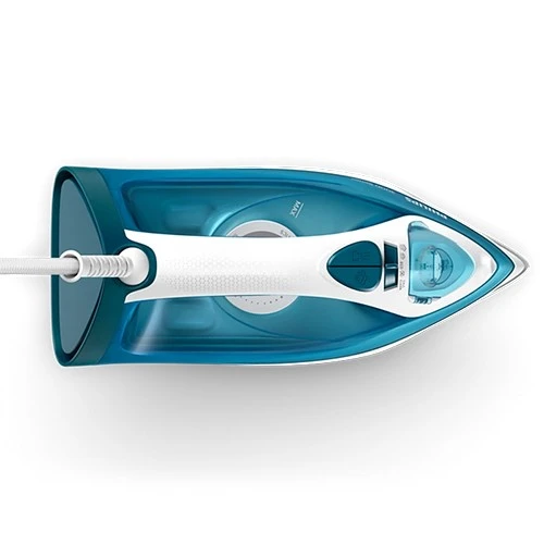 Philips 3000 Series Steam Iron DST3011/26 - 2100W Power - Ceramic Soleplate - 140g Steam Boost - Drip-Stop System - Blue (8720389002168) - image 3 Philips 3000 Series Steam Iron DST3011/26 - 2100W Power - Ceramic Soleplate - 140g Steam Boost - Drip-Stop System - Blue (8720389002168) - image 3