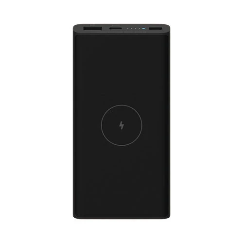 Xiaomi 10W Wireless Power Bank 10000mAh - 10W Wireless - 22.5W Wired Fast Charge - Black (6934177756184) - image 2 Xiaomi 10W Wireless Power Bank 10000mAh - 10W Wireless - 22.5W Wired Fast Charge - Black (6934177756184) - image 2