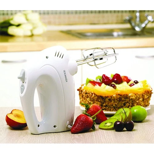 Kenwood Hand Mixer HM330 250 W -  6 Speed Settings - Turbo, Plastic - White (5011423113142) - image 3
