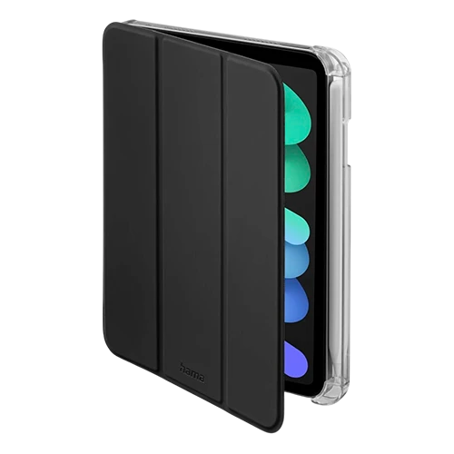 Fold Clear Tablet Case w. Pen Compartment for Apple iPad mini 8.3”  (1)