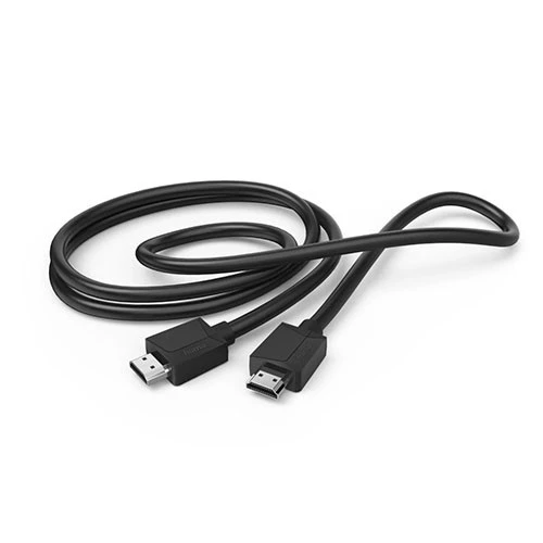 كيبل HDMI عالي السرعة من هاما 205006 بدقة 4K من نوع قابس إلى قابس مع إيثرنت بطول 3.0 متر - أسود (4047443439352) - image 2 كيبل HDMI عالي السرعة من هاما 205006 بدقة 4K من نوع قابس إلى قابس مع إيثرنت بطول 3.0 متر - أسود (4047443439352) - image 2