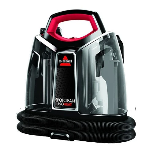 Bissell SpotClean ProHeat Portable Cleaner 4720E - 330W - Wet - High Suction - HeatWave Technology - Black (11120161649) - image 2 Bissell SpotClean ProHeat Portable Cleaner 4720E - 330W - Wet - High Suction - HeatWave Technology - Black (11120161649) - image 2