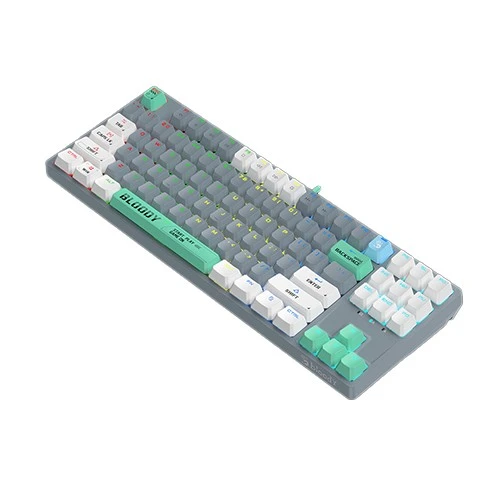 Bloody S87 Mechanical Keyboard - 80% TKL - BLMS Red Plus Switch - Wired USB - Hot-Swappable (4711421993913) - image 9 Bloody S87 Mechanical Keyboard - 80% TKL - BLMS Red Plus Switch - Wired USB - Hot-Swappable (4711421993913) - image 9