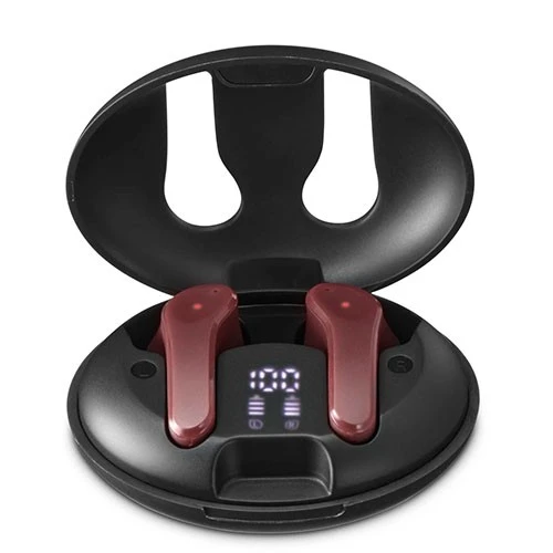 Hama Spirit Unchained Bluetooth Headphones 184169 True Wireless Earbuds With ENC -  2.5 hrs of Playtime in Just 10 Min of Charging - Touch Controls (4047443514417) - image 4
