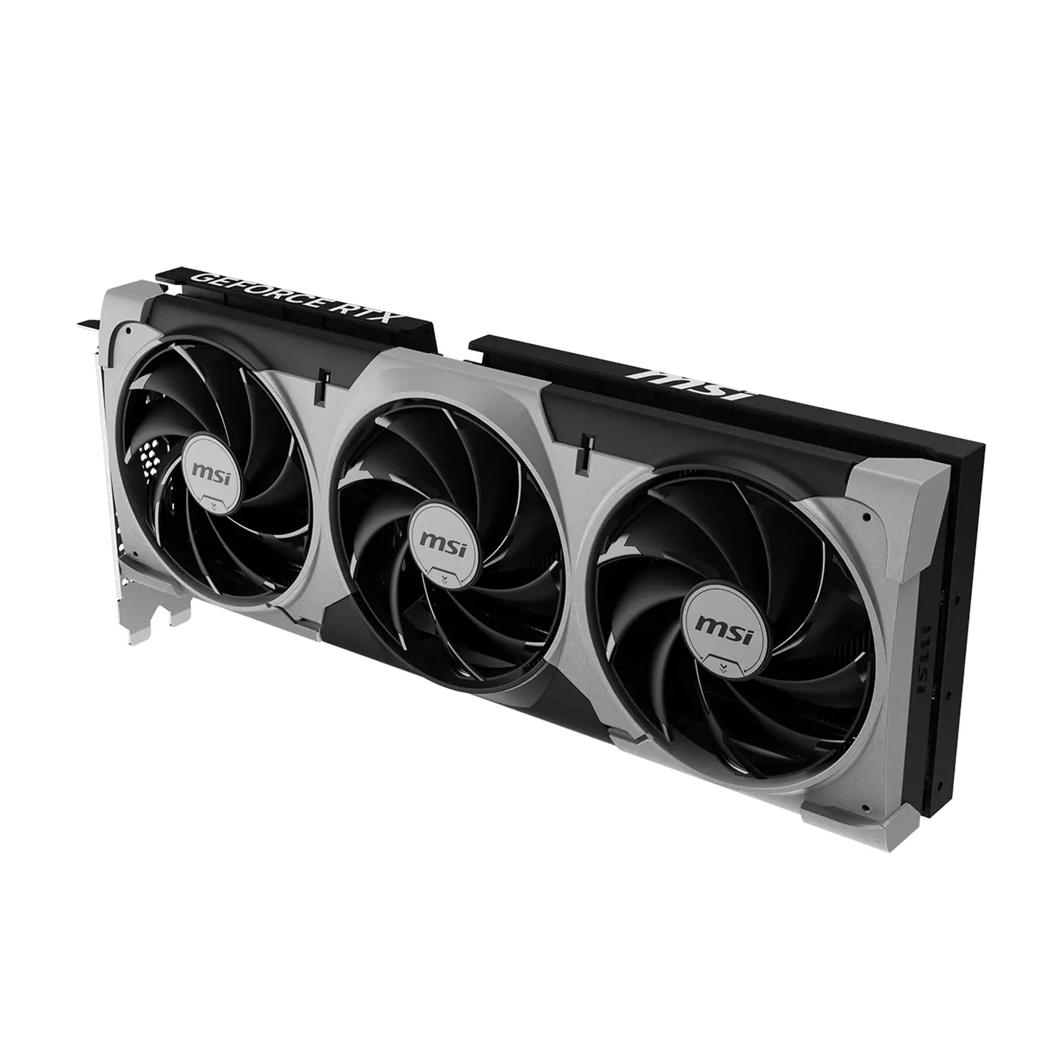 كارت شاشة MSI فينتوس 3X إنفيديا جيفورس RTX 5060 Ti أصدار OC للألعاب - ذاكرة 8 غيغابايت GDDR7 - منفذ PCIe 5.0 - فضي (824142421031) - image 4