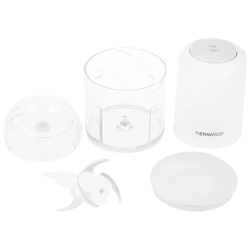 Kenwood Grinder Chopper CHP40.000WH - 400W - 0.5L Bowl - Quad Blade System - White (5011423000336) - image 5 Kenwood Grinder Chopper CHP40.000WH - 400W - 0.5L Bowl - Quad Blade System - White (5011423000336) - image 5