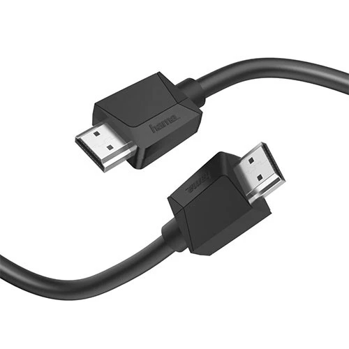 كيبل HDMI عالي السرعة من هاما 205006 بدقة 4K من نوع قابس إلى قابس مع إيثرنت بطول 3.0 متر - أسود (4047443439352) - image 4 كيبل HDMI عالي السرعة من هاما 205006 بدقة 4K من نوع قابس إلى قابس مع إيثرنت بطول 3.0 متر - أسود (4047443439352) - image 4