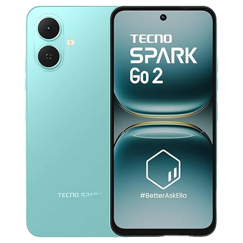 Tecno Spark Go 2 Smartphone Dual Sim - LCD HD+ 120Hz Display - 13MP Rear Camera - 5000mAh Battery - T7250 Processor - 15W Fast Charging (4894947088902) - image 4