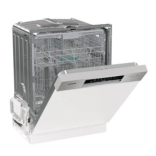 Gorenje Semi-Integrated Dishwasher 60 cm GI643D90X - 16 Set and 3 Baskets - FlexUse Baskets - AutoProgramme - Total AquaStop - Grey (3838782723193) - image 4