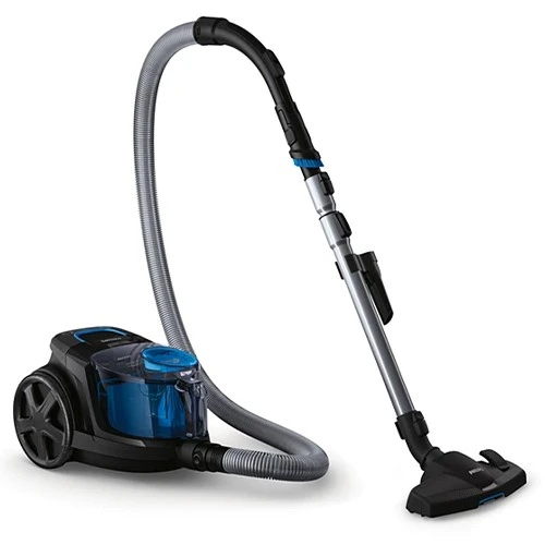 Philips PowerPro Compact Cylinder Vacuum Cleaner FC9350/62 - 1800W - 360W Suction - Lightweight and Bagless Design - PowerCyclone 5 Technology - Allergy H13 Filtration- Black (8710103825036) - image 3