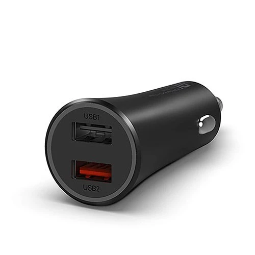 شاحن سيارة شاومي مي بمنفذين - بقوة 37 واط كحد أقصى - منفذين USB-A - لون أسود (6934177716201) - image 2 شاحن سيارة شاومي مي بمنفذين - بقوة 37 واط كحد أقصى - منفذين USB-A - لون أسود (6934177716201) - image 2