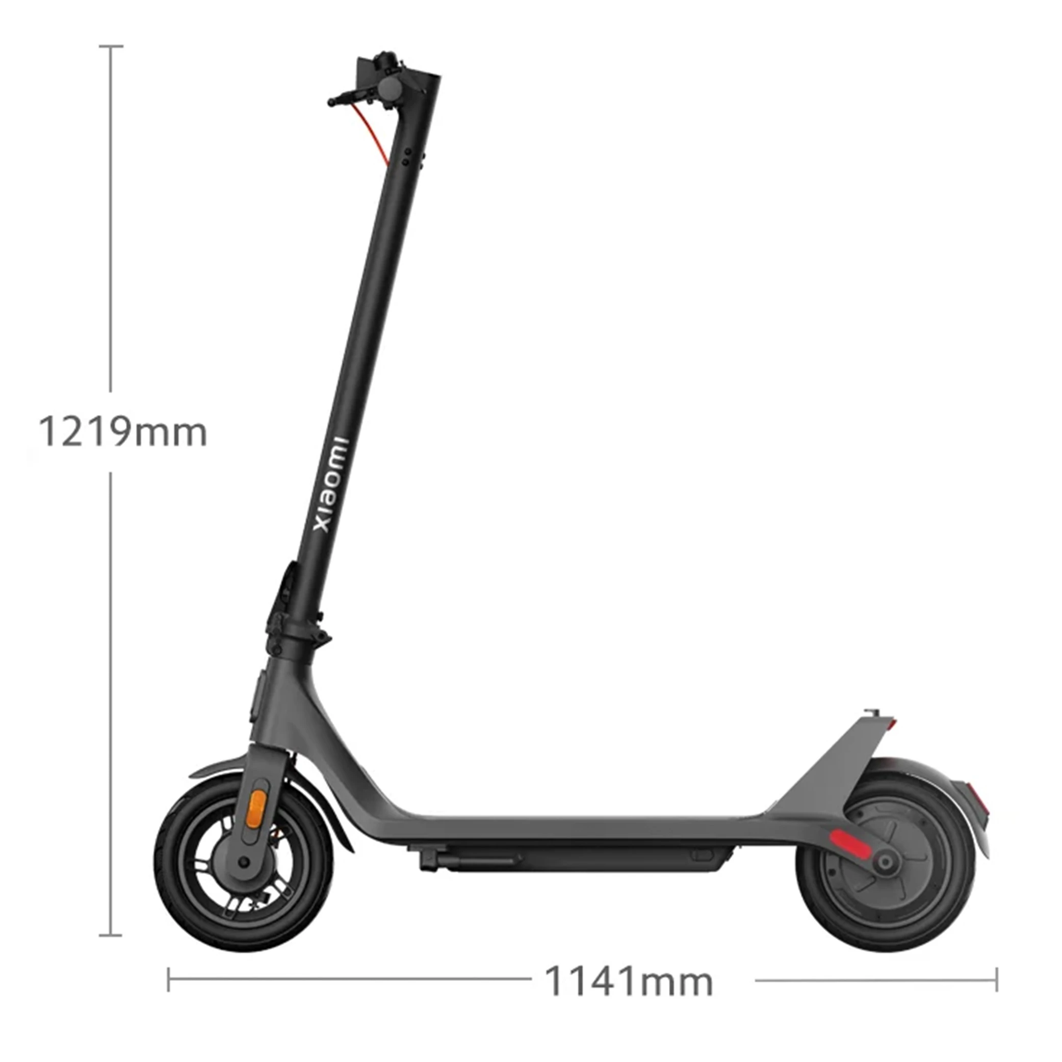 Xiaomi Electric Scooter 4 Lite 2nd Gen - 390W Max Power Motor - Dual Brake System - Black (6941812765364) - image 8