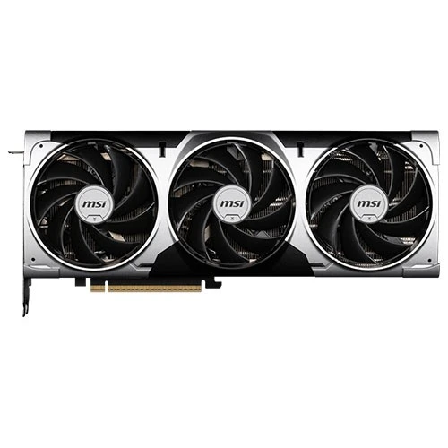 كارت شاشة MSI فينتوس 3X نيفيديا جيفورس RTX 5070 Ti إصدارOC - منفذ PCIe 5.0 وذاكرة GDDR7 سعة 16 غيغابايت - فضي / أسود (824142402801) - image 2 كارت شاشة MSI فينتوس 3X نيفيديا جيفورس RTX 5070 Ti إصدارOC - منفذ PCIe 5.0 وذاكرة GDDR7 سعة 16 غيغابايت - فضي / أسود (824142402801) - image 2