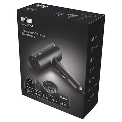 Braun HD4.2 Hair Dryer  (9)