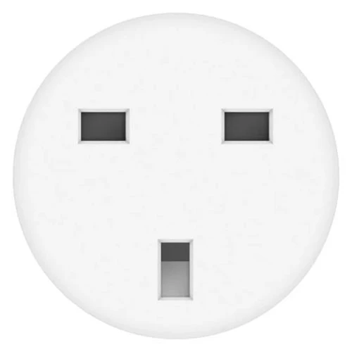Hama 3-Way UK Socket with USB-C & USB-A PD D3223861 - 20W Fast Charge - 2m Cable - White (4047443492067) - image 3