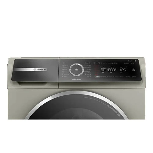 Bosch Front Load Washing Machine WGB2560XME - 10 Kg and 1600 RPM Spin Speed - EcoSilence Drive Motor - 14 Smart Programs - Child Lock - Silver Inox (4242005419982) - image 3 Bosch Front Load Washing Machine WGB2560XME - 10 Kg and 1600 RPM Spin Speed - EcoSilence Drive Motor - 14 Smart Programs - Child Lock - Silver Inox (4242005419982) - image 3