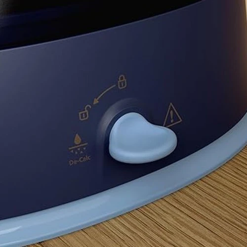 Philips 1000 Series Stand Steamer STE1030/26 - 1800W Power - 1.8L Detachable Tank - 36 g/min Continuous Steam - 3 Steam Settings - Deep Azur (8720389038952) - image 7