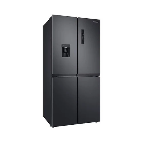 Samsung French Door Refrigerator RF48A4010B4 - 16 ft. Capacity - Digital Inverter Compressor - Twin Cooling Plus System - No Frost Technology - Power Cool & Power Freeze - Black (8806090877896) - image 2