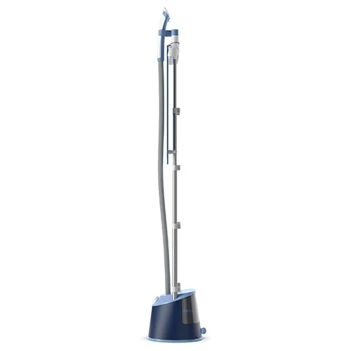 Philips 1000 Series Stand Steamer STE1030/26 - 1800W Power - 1.8L Detachable Tank - 36 g/min Continuous Steam - 3 Steam Settings - Deep Azur (8720389038952) - image 2