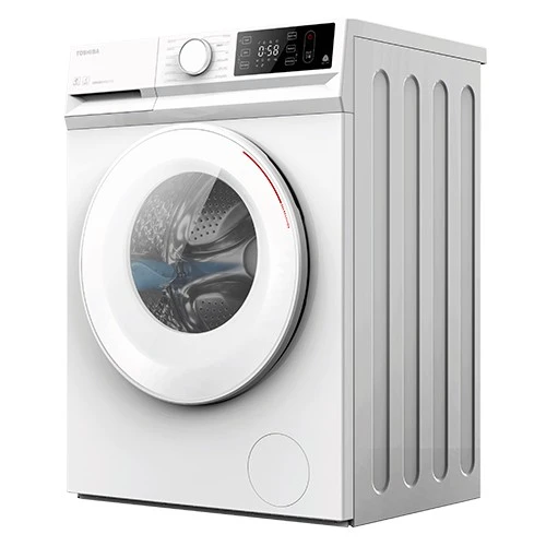 Toshiba Front Load Washer TW-BL90A4B - 8 Kg and 1400 RPM Spin Speed - Ultra Fine Bubble Technology - 12 Wash Programs - Steam Wash (6975188282606) - image 9