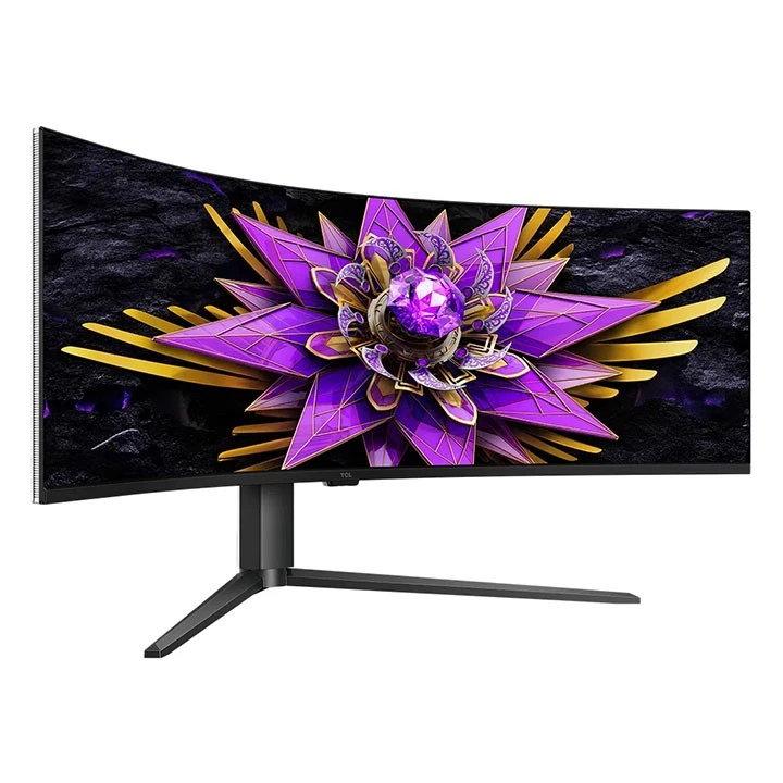 TCL 57R94 Dual QD-MiniLED Monitor 57R94 - 57 - Dual 4K - HVA - 120Hz 1ms (GTG) - 2304 Local Dimming Zones - Black (6937574801259) - image 3 TCL 57R94 Dual QD-MiniLED Monitor 57R94 - 57 - Dual 4K - HVA - 120Hz 1ms (GTG) - 2304 Local Dimming Zones - Black (6937574801259) - image 3