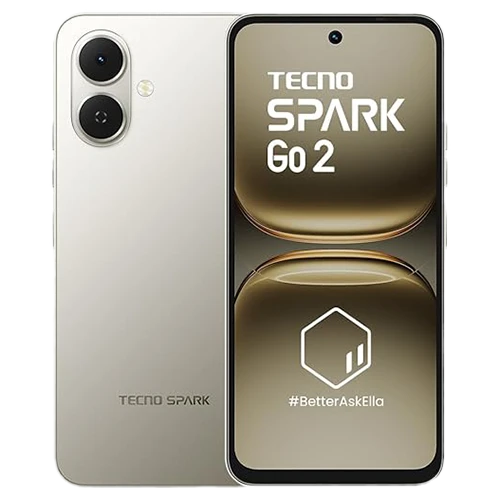 Tecno Spark Go 2 Smartphone Dual Sim - LCD HD+ 120Hz Display - 13MP Rear Camera - 5000mAh Battery - T7250 Processor - 15W Fast Charging (4894947088902) - image 3