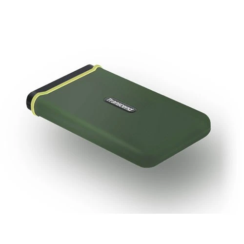 ترانسيند ESD380C هارد خارجي SSD - واجهة USB 3.2 الجيل 2x2 - سرعة نقل بيانات 2000 ميغابايت/ثانية - أخضر (760557848189) - image 3
