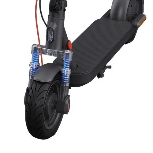 Xiaomi Electric Scooter Elite - 700W Max Power Motor - Dual-Spring Front Suspension - Black (6941812702581) - image 10