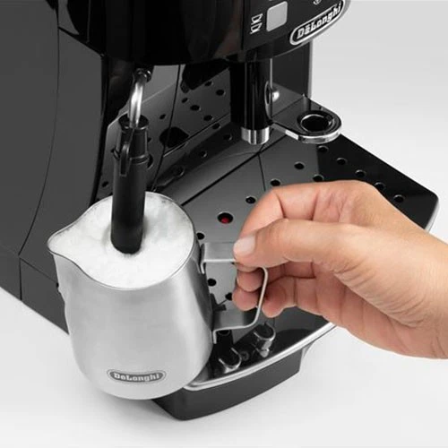 De'Longhi Magnifica S Full Automatic Coffee Maker ECAM 21.113.B - One-Touch Brewing - 15 Bar Pressure -250 g Bean Container - Auto Descaling & Cleaning Programs - Black (8004399022270) - image 5