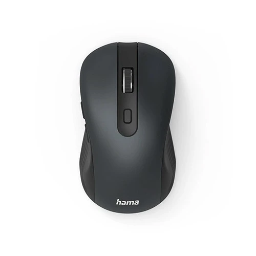 Hama MW-650 Optical Mouse - 2400 DPI - Wireless - Multi-Device Connection - Black (4047443458506) - image 2 Hama MW-650 Optical Mouse - 2400 DPI - Wireless - Multi-Device Connection - Black (4047443458506) - image 2