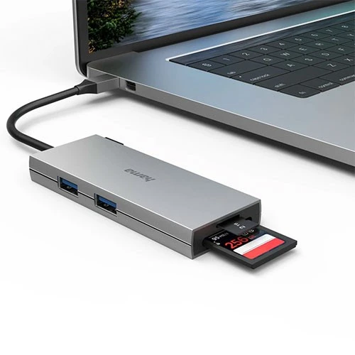 Hama USB-C Hub Multiport 6 Ports (3)