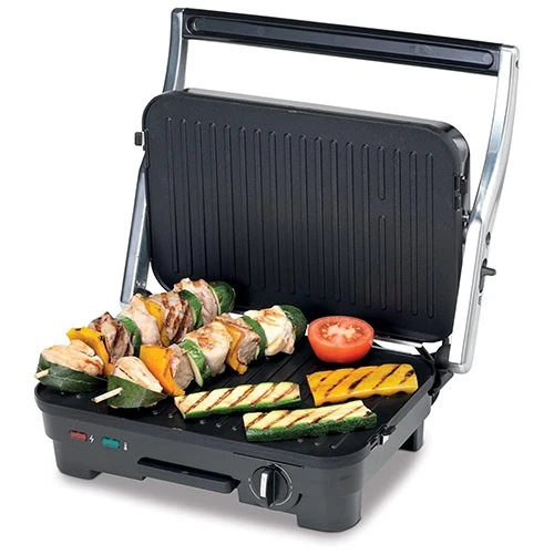 Kenwood Food Maker With Grill HGM50.000SI - 1800 W - 180° Opening - Silver (5011423001142) - image 7 Kenwood Food Maker With Grill HGM50.000SI - 1800 W - 180° Opening - Silver (5011423001142) - image 7
