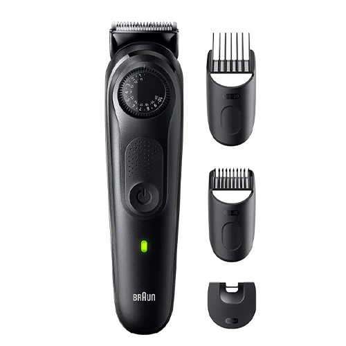 Braun Beard Trimmer 5 BT5420 - Trims, Edges, and Details with 40 Length Settings and Ultra-Sharp Blades - Black (4210201447993) - image 3
