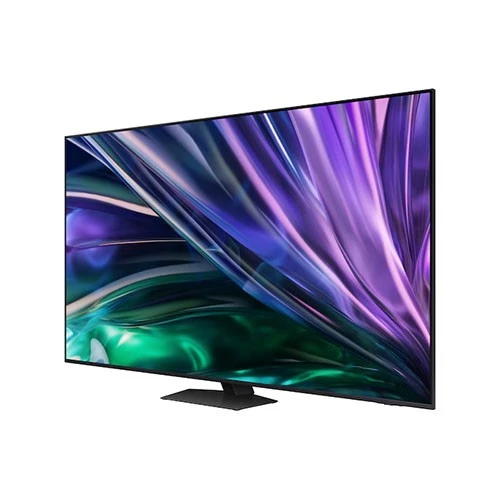 تلفزيون سامسونج QN85D بتقنية نيو 4K QLED - نظام التشغيل الذكي Tizen - تقنية نيو كوانتوم  HDR و دولبي أتموس - دقة 4K UHD مع معدل تحديث 120 هرتز و موشن إكسيليريتور - تصميم فائق النحافة - أسود تيتانيوم (8806095494531) - image 3
