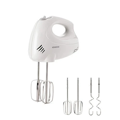Kenwood Hand Mixer HM330 250 W -  6 Speed Settings - Turbo, Plastic - White (5011423113142) - image 2