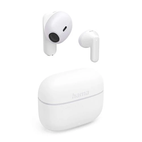Hama Freedom Light II Bluetooth Headphones With True Wireless Stereo Earbuds and Voice Control - 20 Hour Battery Life - Built-In Microphone (4047443532374) - image 6