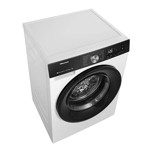 Hisense Front Load Washing Machine WF3S9043BW - 9 Kg and 1400 RPM Spin Speed - Durable Inverter Motor - 15 Smart Programs - Child Lock - White (6901101827302) - image 6