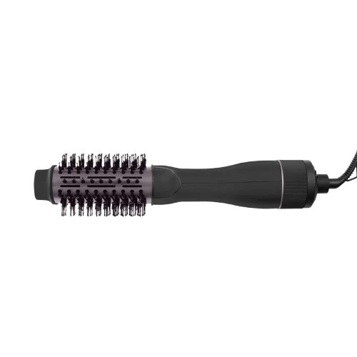 فرشاة تسريح الشعر أرزوم AR5106 بالهواء الساخن فوليوم برو تاتش - 1200 واط - 4 في 1 - فرشاة مطلية بالسيراميك - 3 إعدادات للحرارة - أسود (8693184916711) - image 2