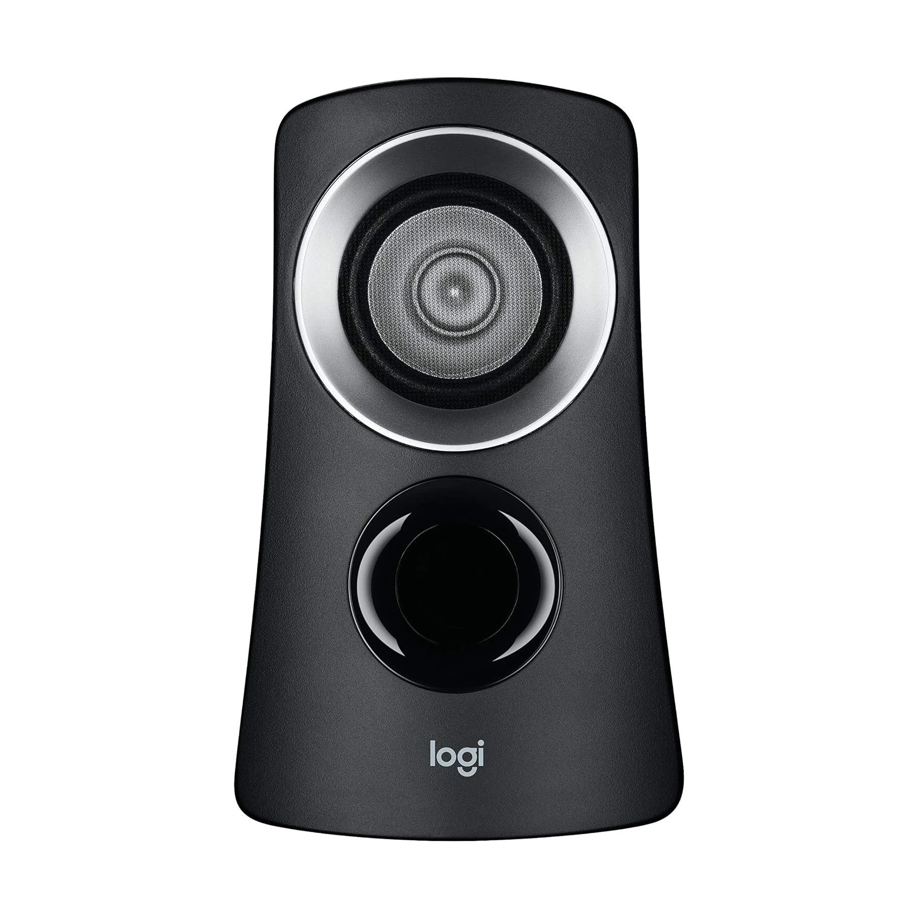 لوجيتك Z313 نظام سبيكرات مع ساب ووفر SYS 2.1 بقدرة 25 واط RMS - صوت كامل المدى - مداخل صوت 3.5 ملم - أسود (5099206024243) - image 4 لوجيتك Z313 نظام سبيكرات مع ساب ووفر SYS 2.1 بقدرة 25 واط RMS - صوت كامل المدى - مداخل صوت 3.5 ملم - أسود (5099206024243) - image 4
