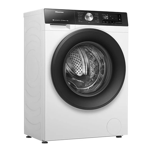 Hisense Front Load Washing Machine WF3S9043BW - 9 Kg and 1400 RPM Spin Speed - Durable Inverter Motor - 15 Smart Programs - Child Lock - White (6901101827302) - image 3