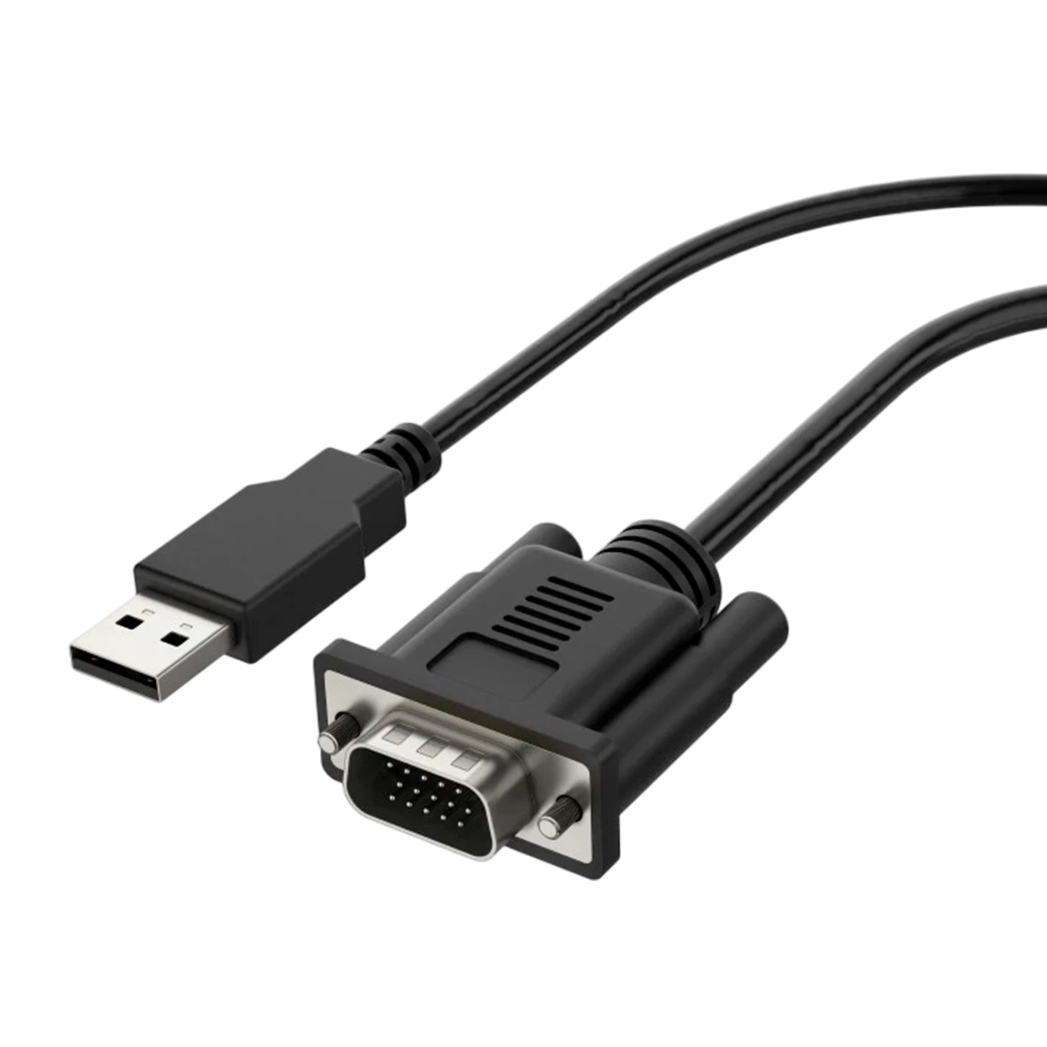 أدابتر الفيديو من هاما موديل 200342 من VGA + USB إلى HDMI – بدقة Full HD 1080p باللون الأسود (4047443437440) - image 2 أدابتر الفيديو من هاما موديل 200342 من VGA + USB إلى HDMI – بدقة Full HD 1080p باللون الأسود (4047443437440) - image 2