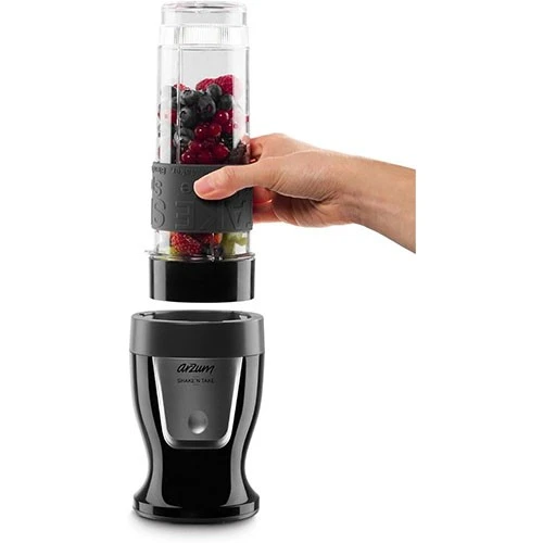 Arzum Shake & Take Personal Blender AR1032B - Power 300 W - 0.57 L Capacity - One Touch Operation (8693184956472) - image 10 Arzum Shake & Take Personal Blender AR1032B - Power 300 W - 0.57 L Capacity - One Touch Operation (8693184956472) - image 10