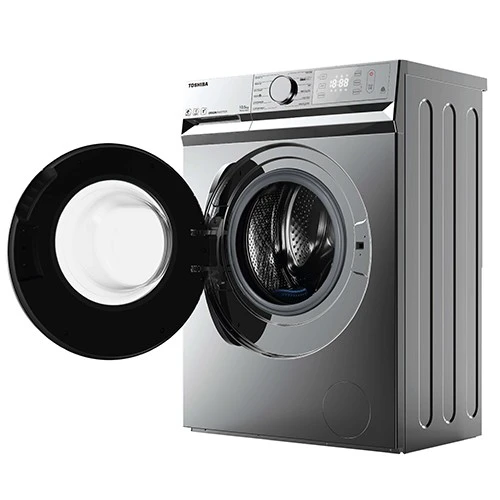 Toshiba Front Load Washer TW-BL90A4B - 8 Kg and 1400 RPM Spin Speed - Ultra Fine Bubble Technology - 12 Wash Programs - Steam Wash (6975188282606) - image 6