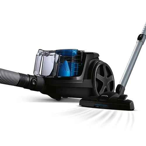 Philips PowerPro Compact Cylinder Vacuum Cleaner FC9350/62 - 1800W - 360W Suction - Lightweight and Bagless Design - PowerCyclone 5 Technology - Allergy H13 Filtration- Black (8710103825036) - image 4