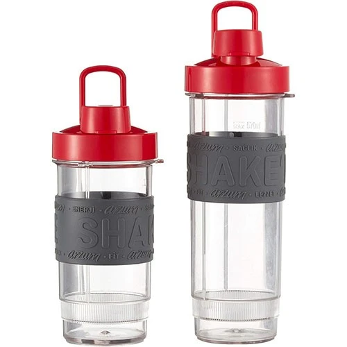 Arzum Shake & Take Personal Blender AR1032B - Power 300 W - 0.57 L Capacity - One Touch Operation (8693184956472) - image 2 Arzum Shake & Take Personal Blender AR1032B - Power 300 W - 0.57 L Capacity - One Touch Operation (8693184956472) - image 2