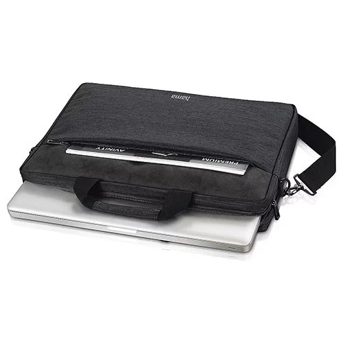 Hama Tayrona Laptop Bag - Up to 15.6 Inches - Tablet Pocket - Adjustable Shoulder Strap - Dark Grey (4047443465597) - image 4 Hama Tayrona Laptop Bag - Up to 15.6 Inches - Tablet Pocket - Adjustable Shoulder Strap - Dark Grey (4047443465597) - image 4
